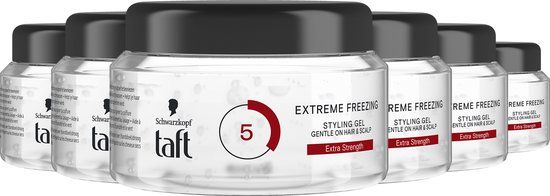 Taft Extreme Freezing Gel 250ml (6x)