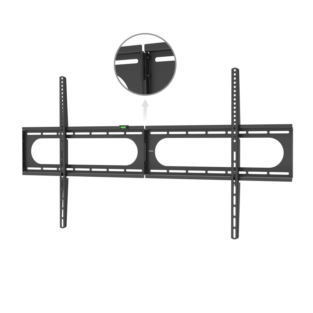 Hama Strong - Montagekit - Zwart