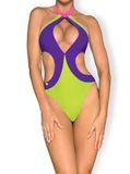 Obsessive Playa Norte Trendy Badpak - Badpak - Maat M - Groen