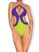 Obsessive Playa Norte Trendy Badpak - Badpak - Maat M - Groen