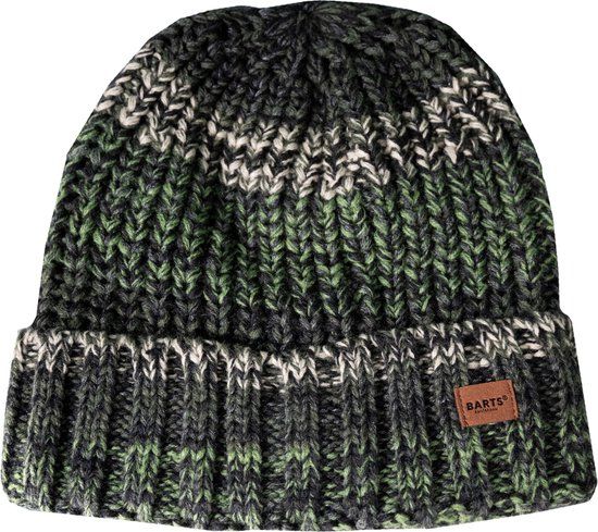 Barts Akotan Beanie Muts Heren Groen XS - Acryl - AW23