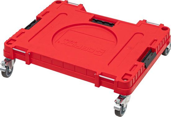 Qbrick System ONE transportsteiger 2.0 Workshop RED Ultra HD 625 x 503 x 160 mm 120 kg