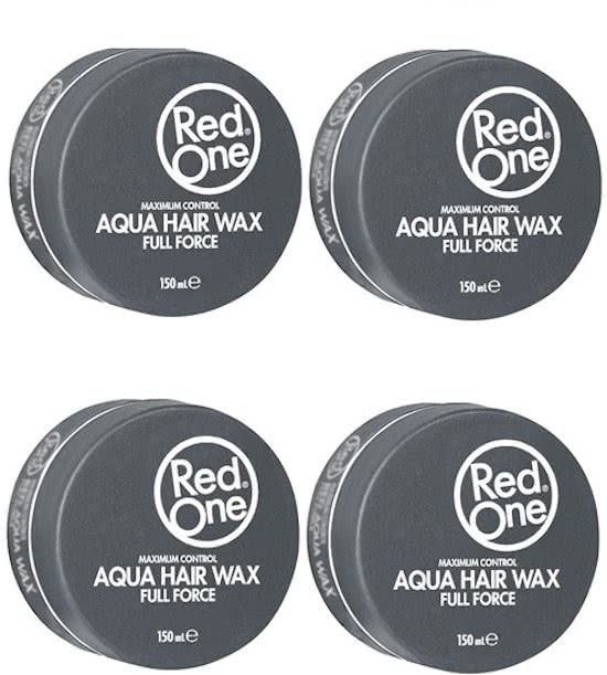 RedOne wax 4-Pack zwart Aqua Wax 150 ml