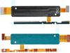 CoreParts MSPP73655 Schakelaar flex-kabel Zwart