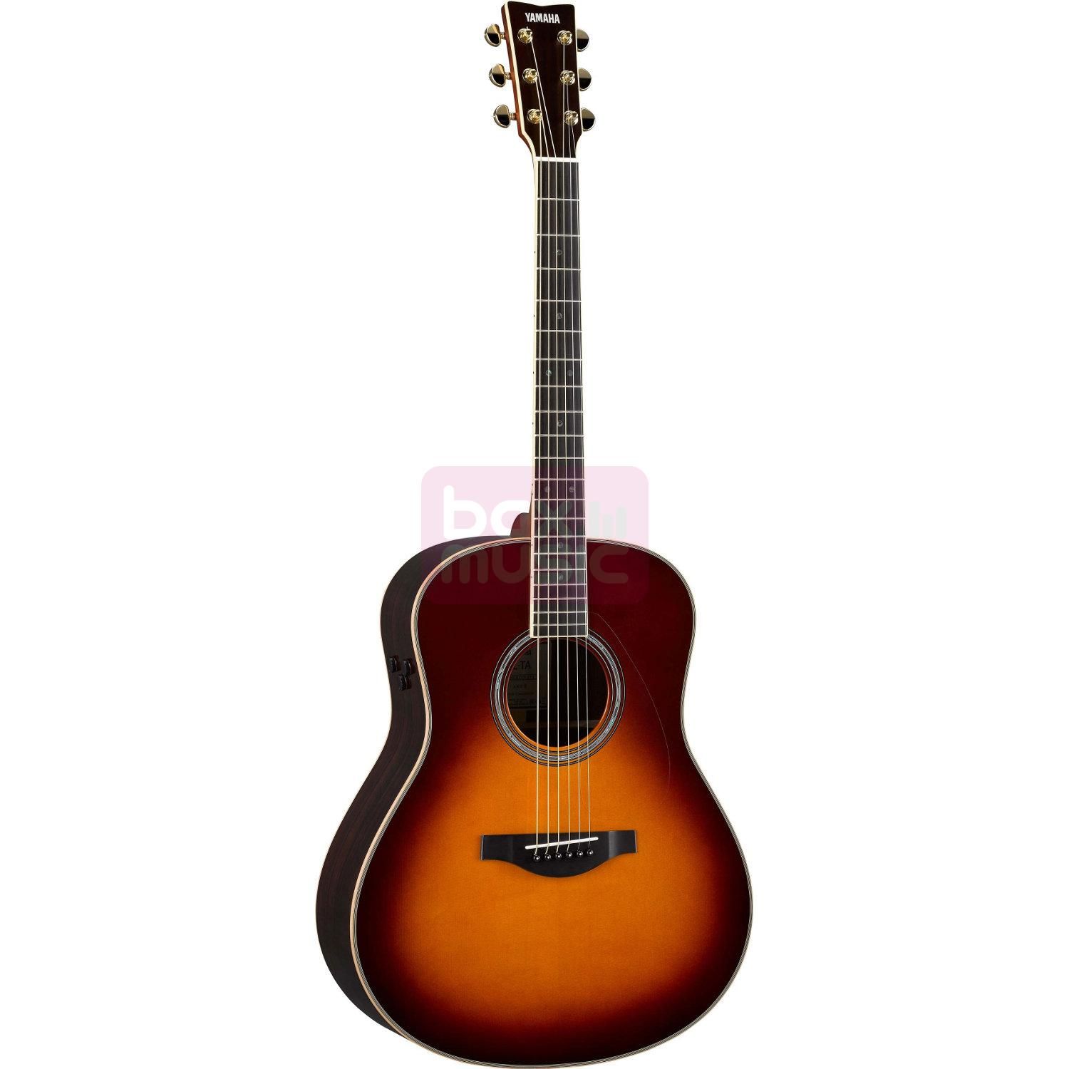 Yamaha LL-TA TransAcoustic Brown Sunburst Elektrisch-akoestische Westerngitaar