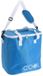 Merkloos Koeltas draagtas schoudertas blauw - 29 x 31 x 21 cm - 18 liter