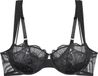 Triumph Palina Moonlight Kiss WH Dames Beha - ZWART