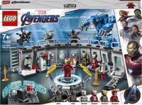 LEGO Marvel Avengers Iron Man Labervaring - 76125