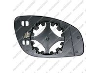 PRASCO Glas, rétroviseur OP0567504 gauche, asphérique | Compatible avec : OPEL VECTRA C, VECTRA C Caravan, VECTRA C CC