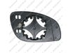 PRASCO Glas, rétroviseur OP0567504 gauche, asphérique | Compatible avec : OPEL VECTRA C, VECTRA C Caravan, VECTRA C CC