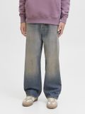JACK&JONES Jongens Jeans - 164 - Katoen - Blue Denim - Loose Fit