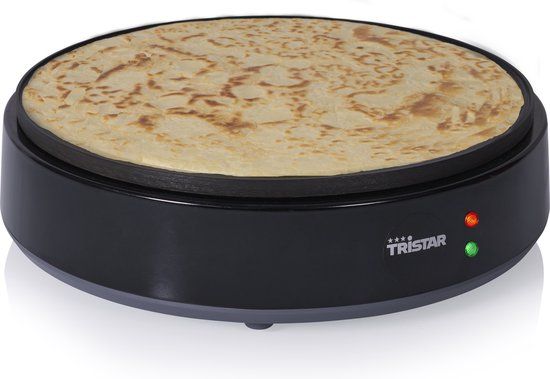 Tristar BP-2627 Crêpemaker - 30 cm - 1200W - Black