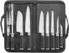 Hendi Messenset 9-delig | Professional | Noir/Inox