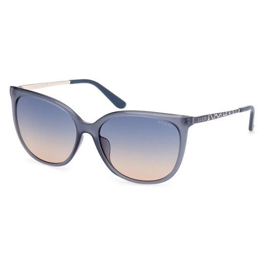 Guess GU00150-H Blauwe Zonnebril Mannen