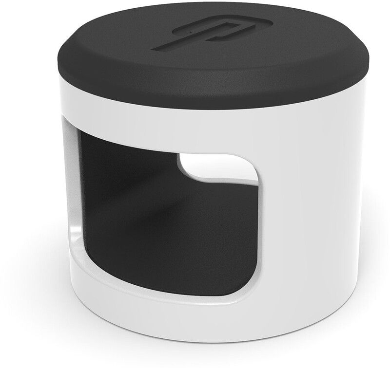 Hiplok ANKR Slot Voor Muurbevestiging Wit