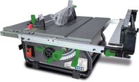 Holzstar TKS256M Tafelzaag voor hout zaaghoogte 80 mm 1,8 kW 230 V incl. cirkelzaagblad dia. 255 mm