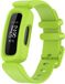 Strap-it Fitbit Ace 3 siliconen bandje - lichtgroen