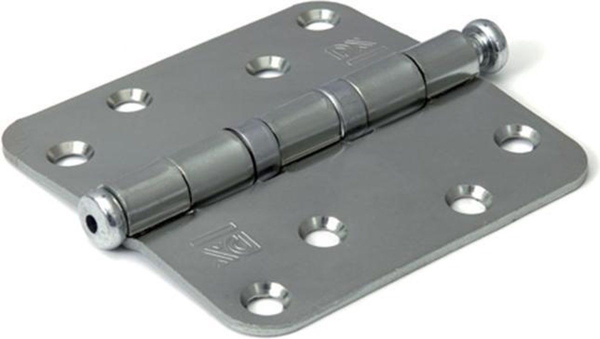 DX kogellagerscharnier 89x89mm RH