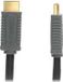IOGEAR GHDC1403W6 3m Noir