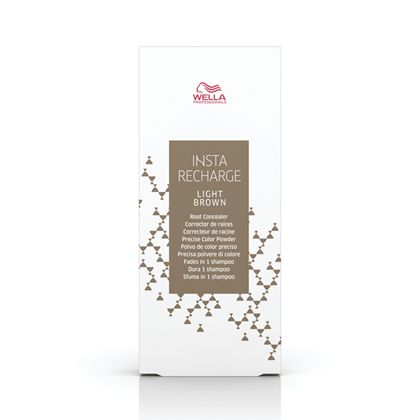 Wella Insta Recharge Powder - Light Brown - 2,1 gr