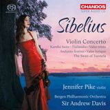 PIAS Nederland Chandos Records Jennifer Pike - Sibelius: Violin Concerto (SACD)