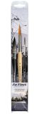 da Vinci Contemporary Landscape Signature Set - Selection Ari de Goes Jr. - 3 penselen: 188 No. 12, 498 No. 4, 1290 No. 4