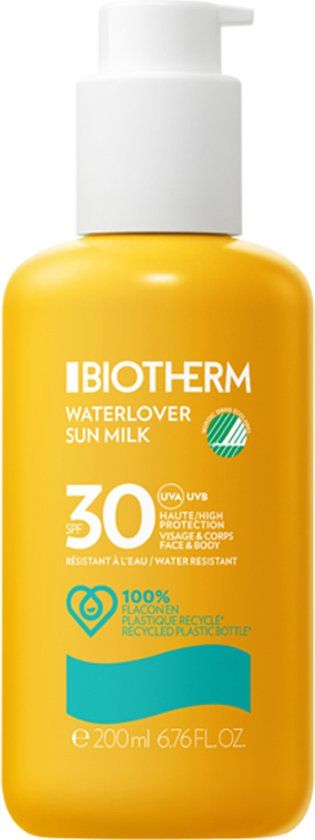 Biotherm Waterlover Sun Milk Zonnemelk 200 ml