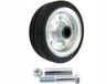 Sans marque Roue en métal-caoutchouc 160mm - 220kg belastbaar