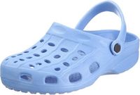 Playshoes waterschoenen EVA clog lichtblauw