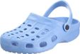 Playshoes waterschoenen EVA clog lichtblauw