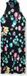 Desigual Mini Robe à Imprimé Floral et Côtes - Noir Robes