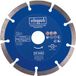 Scheppach Diamanttrennscheibe für Mauernutfräse - 125 x 2,0/1,2 x 22,23 mm | 9 x Segmente