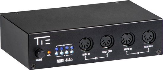 Tie Studio MIDI 4i4o MIDI Interface - MIDI interfaces
