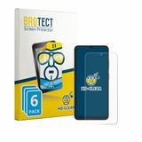 BROTECT - Screenprotector voor Hotwav A16 Pro Max - Folie Beschermfolie transparant 6 Stuks