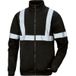 PARKSIDE PERFORMANCE® Sweat zippé haute visibilité ou réfléchissant homme (noir, M)