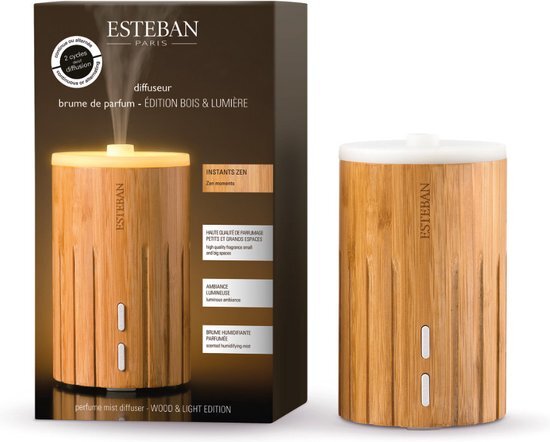 Esteban Mist Diffuser Wood &amp; Light edition