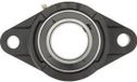 HTB Wälzlager-Vertriebs-GmbH HTB UCFL 204 Flenslager Grijs/grauw gietijzer Boordiameter 20 mm Gatafstand 90 mm