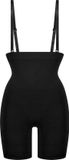 Hunkemöller Seamless Tigh Slimmer Dames Corrigerend ondergoed - Zwart - Maat XS