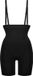 Hunkemöller Seamless Tigh Slimmer Dames Corrigerend ondergoed - Zwart - Maat XS