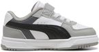 Puma Caven III Block AC+ Chaussures Bébé Blanc EU 21 Enfants