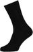 Angro Wollen herensokken met badstof zool – Black – 48-50