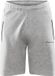 Craft CORE Soul Sweatshorts Grey Melange L