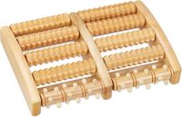 OEM VCQC Precision Components Ltd. Voetmassageapparaat - Voetmassage roller - Massageapparaat - Ontspannend en stressverlichtend voor thuisgebruik - Houten