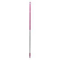 Vikan ergonomische aluminium steel (150 cm, roze)