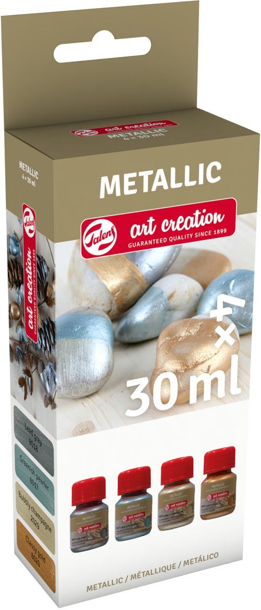 Talens Art Creation Metallic Verf Set - Specialties - 8712079443016