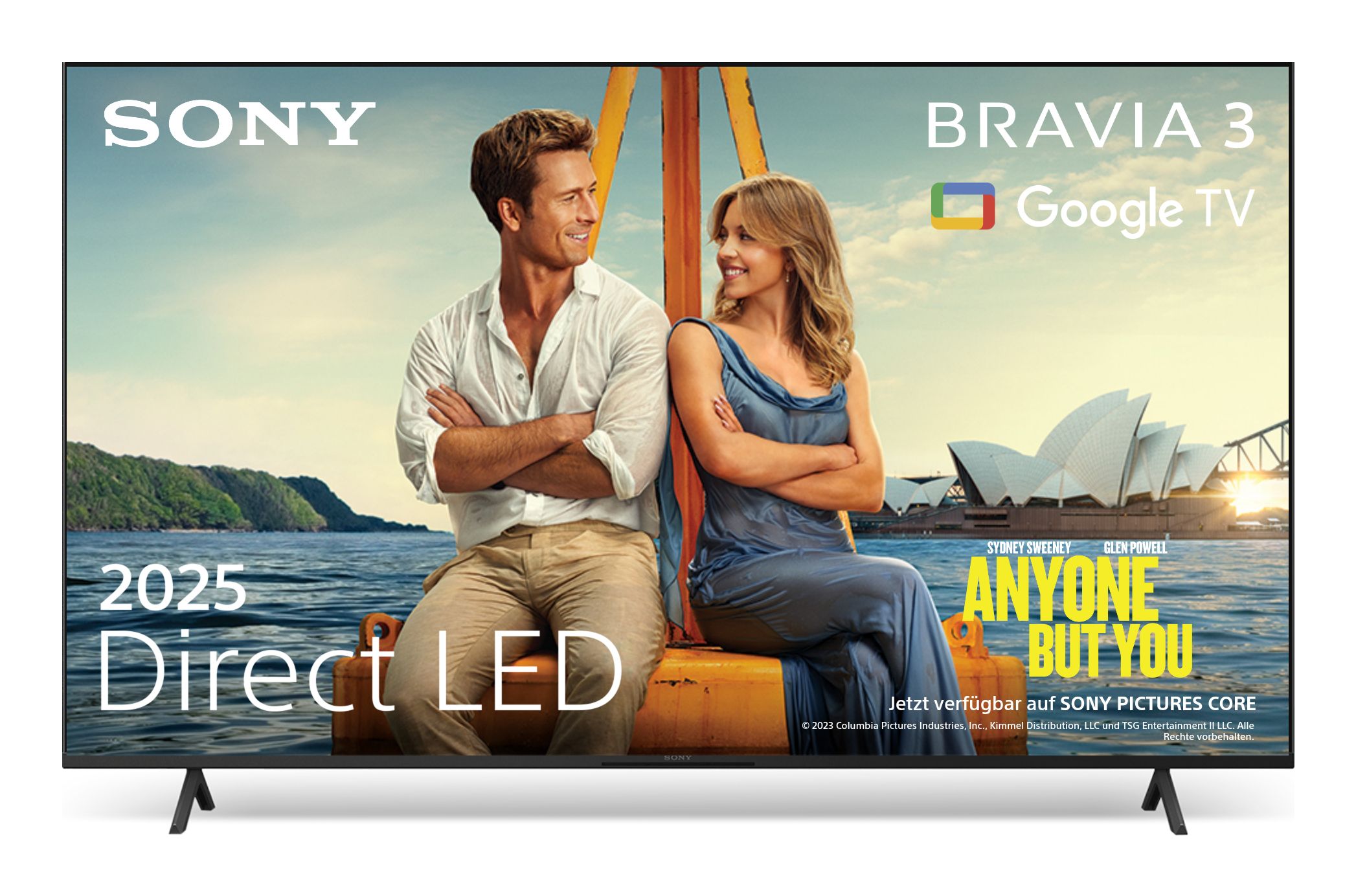 Sony Bravia / LED TV / 43 inch / 2025
