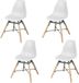 Retail Team JUDY WILD Kinderstoel - Scandinavisch design - Wit