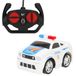 ColorBaby 41303 Speed & Go RC auto, politie, op afstand bestuurde auto, kinderafstandsbediening, afstandsbediening 27 MHz, schaal 1/24, 10-12 km/u, miniatuurvoertuig, kinderauto's, vanaf 4 jaar