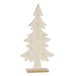 Boltze Home decoratieve boom Ylva H40cm moeraspijnboom crèmemwit