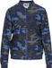 MO Bomberjack Camouflage Blauw Polyester M
